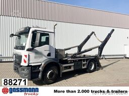 MAN TGM 18.320 4x2 BL, Hiab Tele-Absetzanlage, Funk