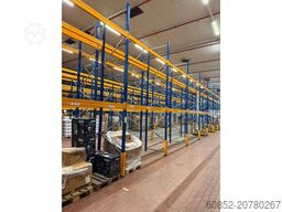 50,40 lfm Jungheinrich MPB Palettenregal H: 500cm, Fachlast: 2100 kg