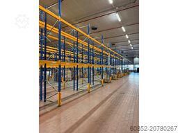 50,40 lfm Jungheinrich MPB Palettenregal H: 500cm, Fachlast: 2100 kg