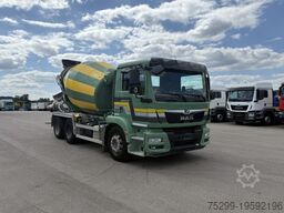 MAN TGM 26.340 Stetter 7m³ / Swiss-Vehicle