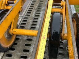 Wózek platwormowy L-160, 2200KG