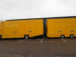 Mercedes-Benz ACTROS 1942 CAR TRANSPORTER COMBI WITH TIJHOF T...