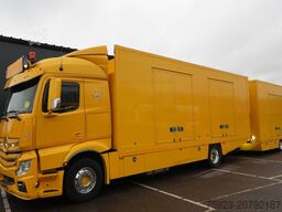 Mercedes-Benz ACTROS 1942 CAR TRANSPORTER COMBI WITH TIJHOF T...