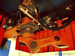 Cloos Qirox QRC 350 auf Drehgalgen