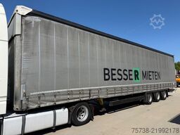 SCHMITZ CARGOBULL SCS24 Megatrailer/Hubdach/Edscha/3-Achsen
