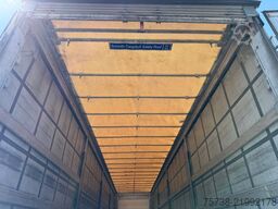 SCHMITZ CARGOBULL SCS24 Megatrailer/Hubdach/Edscha/3-Achsen