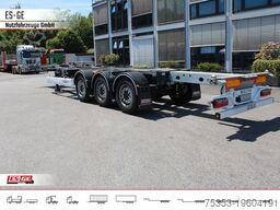 WIELTON 3-Achs-Containerchassis - multifunktional