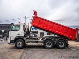 VOLVO FM 340 - TIPPER + TRACTOR