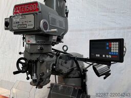 XYZ 1500 Turret Milling Machine