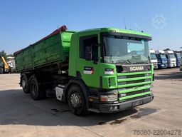 Scania 94 - 310 (POMPE MANUELLE / MANUAL PUMP / 6X2 / ...