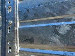 100 lfm. Palettenregale für Außenbereich H: 4,5m , 3000 kg Fachlast , FVZ