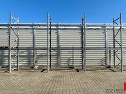 16,8 lfm Palettenregale für Außenbereich H: 4,5m , 3000 kg Fachlast , FVZ