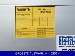 SCHMITZ CARGOBULL Liftachse Palettenkasten LED Beleuchtung ¤359.-m