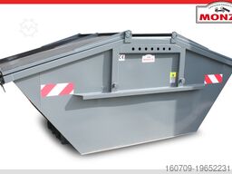 Monza 7 m³ - Stahldeckel