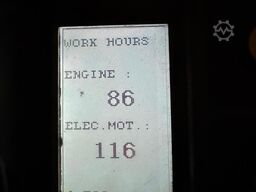 JLG XJ17P Plus Hybrid Raupen Teleskop