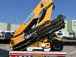 DAF LF 320 FA 19T + Burg BPM 0018 Trailer / Effer 1...