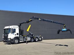 Scania G460 8x4*4 XT / PALFINGER EPSILON Q200 KRAAN + ...