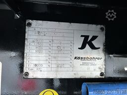 Kässbohrer Maxima XJ2 / Box / Laadklep 2500 kg / Liftas
