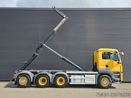 MAN TGS 35.460 8x4-4 BL / VDL 30T HOOKLIFT