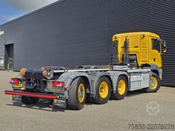 MAN TGS 35.460 8x4-4 BL / VDL 30T HOOKLIFT