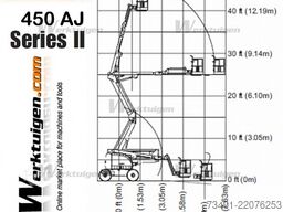 JLG 450AJ Diesel Allrad 16m