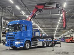 Scania G490 8x4*4 / HMF 5020 + JIB