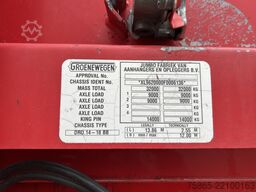 Groenewegen Jumbo DRO-14-18 BB / Box Trailer / Loadlift / B...