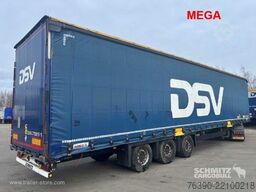 Schmitz Cargobull Semitrailer Curtainsider Mega