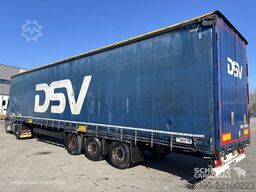 Schmitz Cargobull Semitrailer Curtainsider Mega