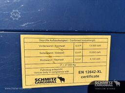 Schmitz Cargobull Semitrailer Curtainsider Mega
