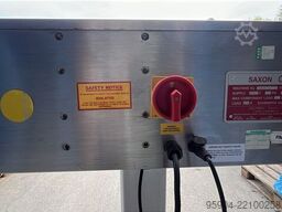 Saxon Continuous Bag Sealer SB1000 Electric Lift Mast