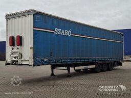 Krone Curtainsider Mega