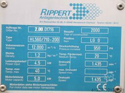 Rippert HL560/710-200