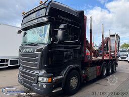 Scania R620 V8 8x4, Kesla 2012T, Euro 5