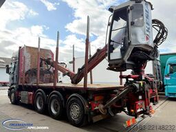 Scania R620 V8 8x4, Kesla 2012T, Euro 5