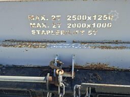 TRUMPF Restgitterpalette / Holztransport
