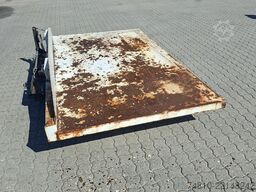 TRUMPF Restgitterpalette / Holztransport