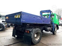 Mercedes-Benz 1617 C 4x2 KIPPER WITH CRANE (6-CILINDER ENGINE...