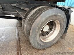 Mercedes-Benz 1617 C 4x2 KIPPER WITH CRANE (6-CILINDER ENGINE...