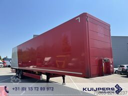 Groenewegen Jumbo TFSSQ 18 PLY / Box Trailer / SAF Disk / A...