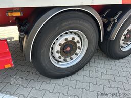 Groenewegen Jumbo TFSSQ 18 PLY / Box Trailer / SAF Disk / A...