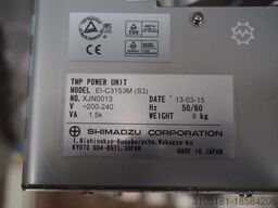 Shimadzu TMP H3135LMC