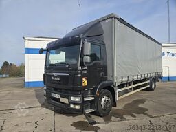 MAN TGM 18-290 BL - EEV - TAUTLINER + LIFT
