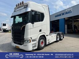 Scania R580 V8 NGS / 6x2 Boogie Lift / Retarder / Full...