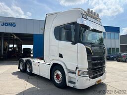 Scania R580 V8 NGS / 6x2 Boogie Lift / Retarder / Full...