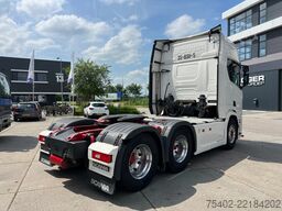 Scania R580 V8 NGS / 6x2 Boogie Lift / Retarder / Full...