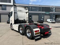 Scania R580 V8 NGS / 6x2 Boogie Lift / Retarder / Full...