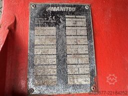 MANITOU 180ATJ Knikarm hoogwerker / Arbeitsbuhne 18.18M werkhoogte  4x4x4 2008 Diesel