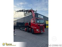 Scania R 500 + FASSI 110 TON 8x HYDRO + 10x4 + EURO 6