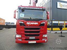 Scania R 500 + FASSI 110 TON 8x HYDRO + 10x4 + EURO 6